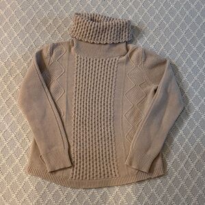 Theory Wool Turtleneck Sweater